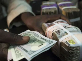 Naira depreciates against dollar across official, black markets