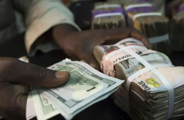 Naira depreciates against dollar across official, black markets